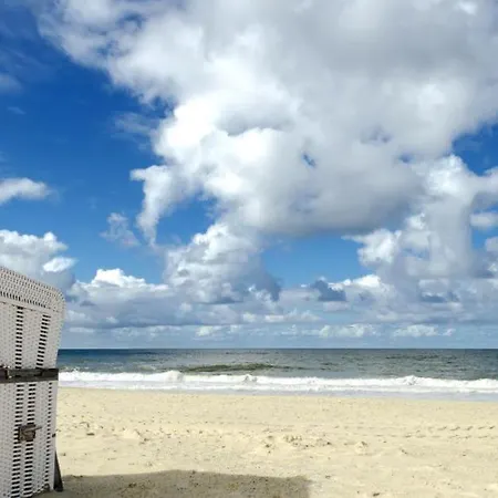 Apartment Ferienwohnung Strandkorb *